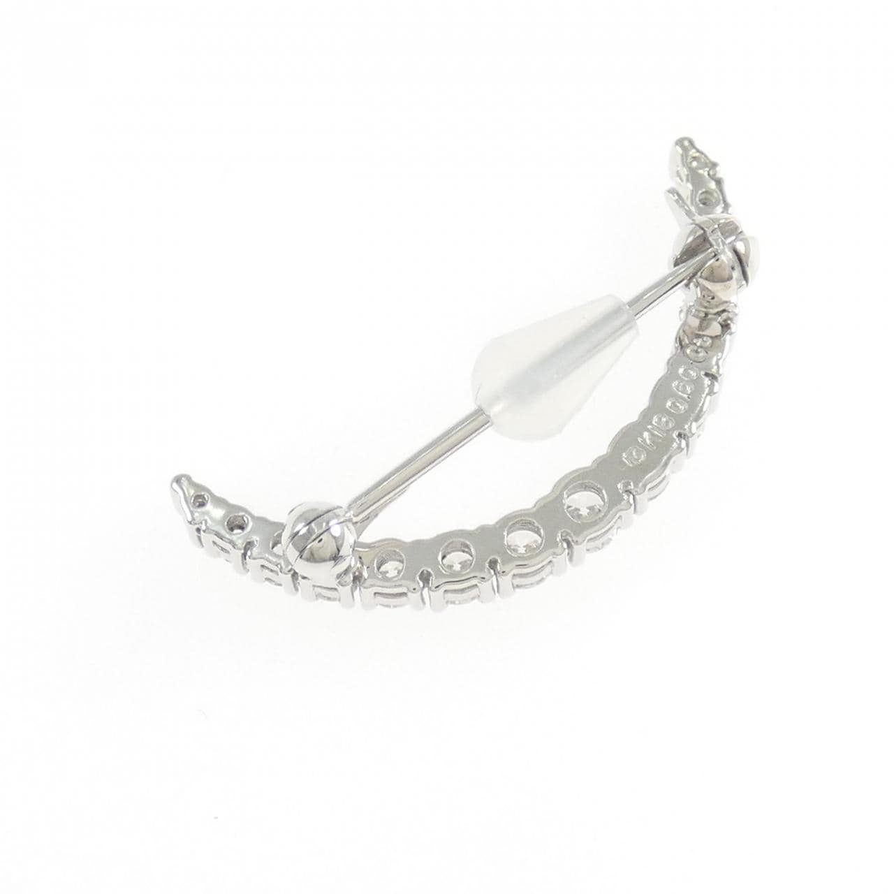 ミキモト ダイヤモンド ブローチ 0.60CT