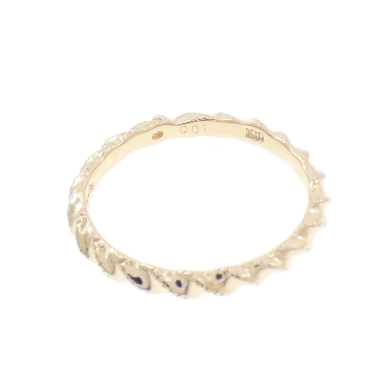 アガット ダイヤモンド リング 0.01CT