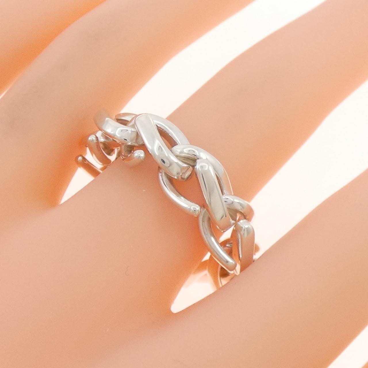 ティファニー フォージ リンク リング