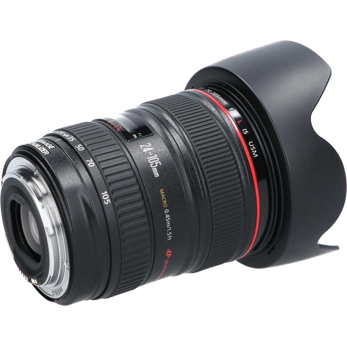 【値下げ】【美品】Canon EF24-105mm 1:4 L IS USM