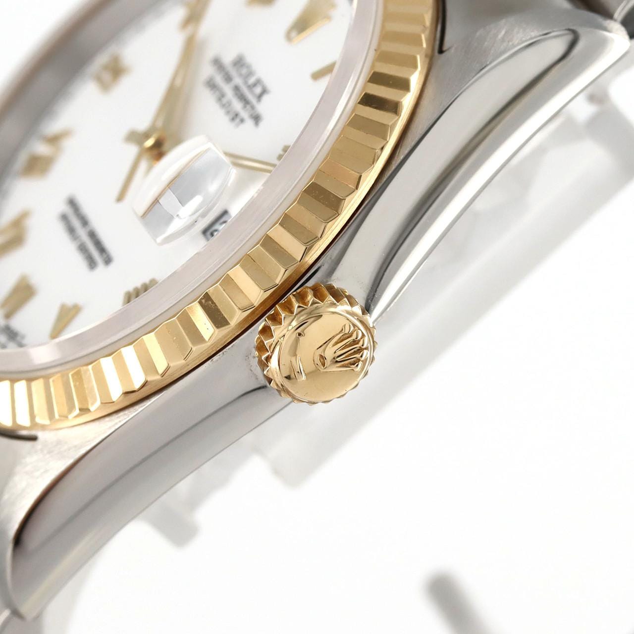 ROLEX Datejust 16233 SSxYG自動上弦T 編號