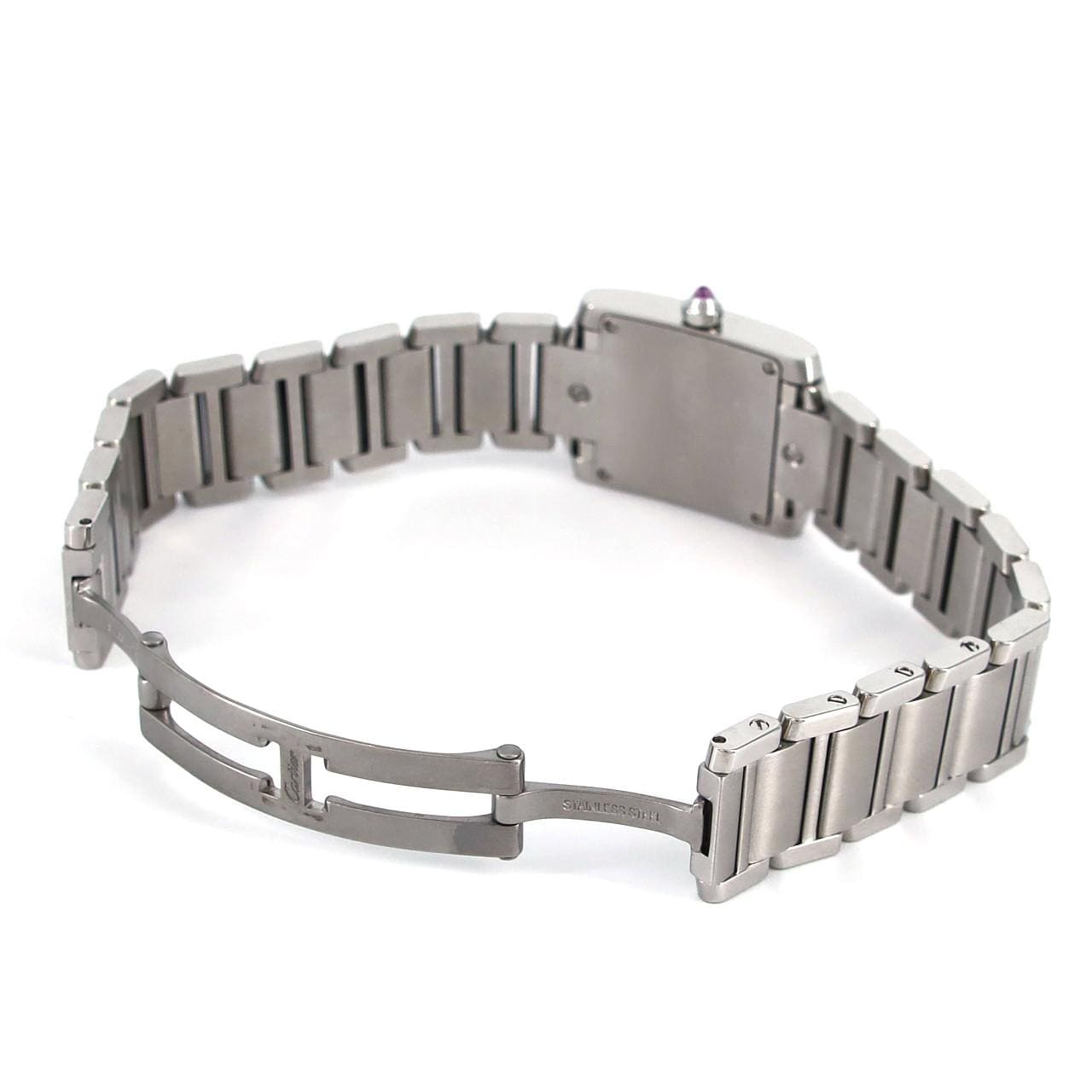 Cartier Tank Francaise SM W51028Q3 SS石英