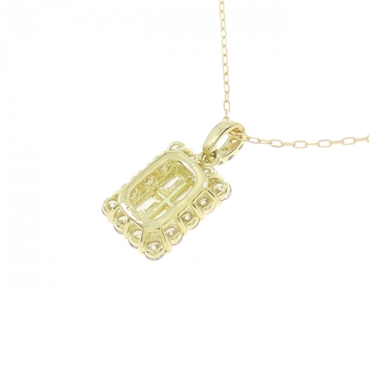 【新品】K18YG ダイヤモンド ネックレス 0.50CT