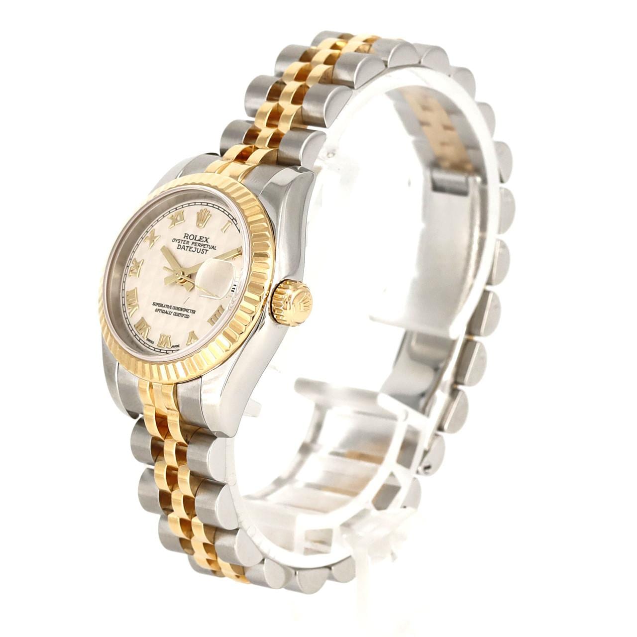 ROLEX Datejust 179173 SSxYG自动上弦D 编号