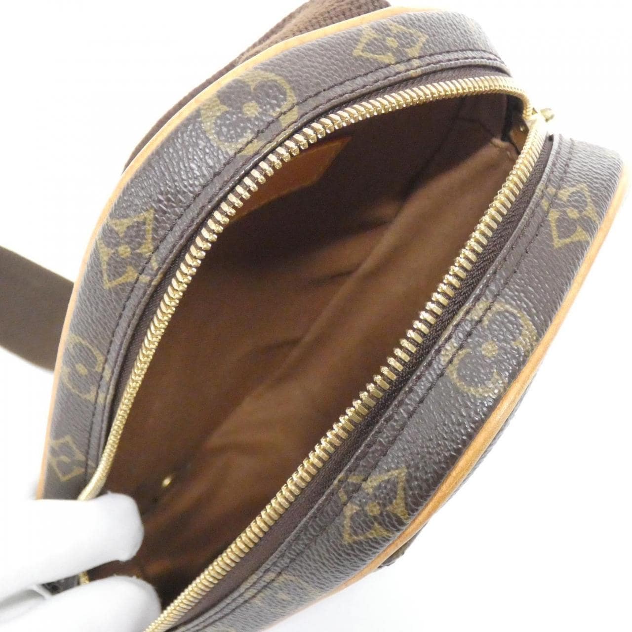 LOUIS VUITTON Monogram Pochette Ganju M51870 Shoulder Bag