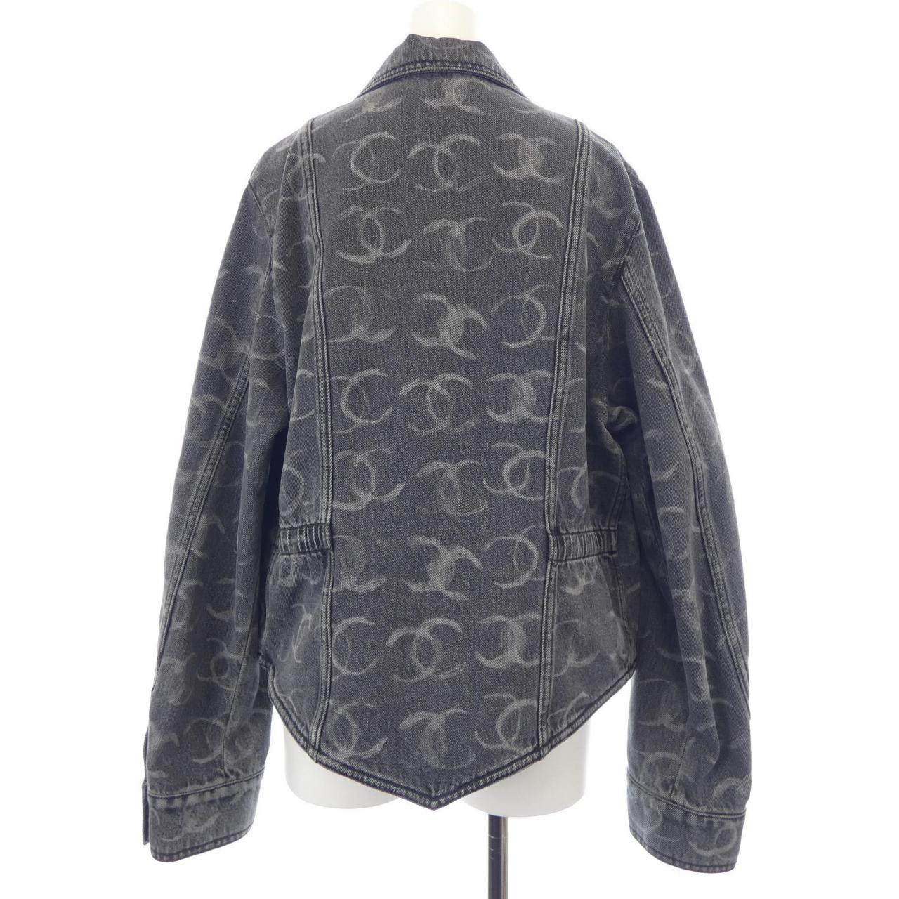 シャネル CHANEL P75545V67155 デニムジャケット