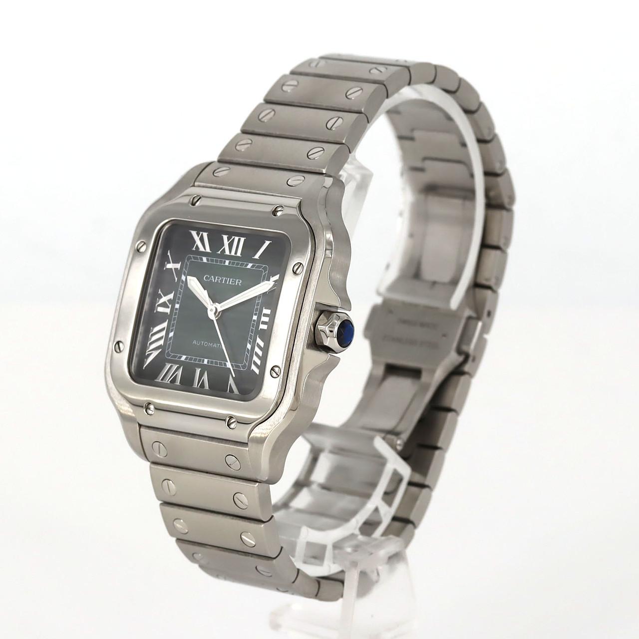カルティエ サントス･ドゥ･カルティエMM WSSA0061 SS 自動巻