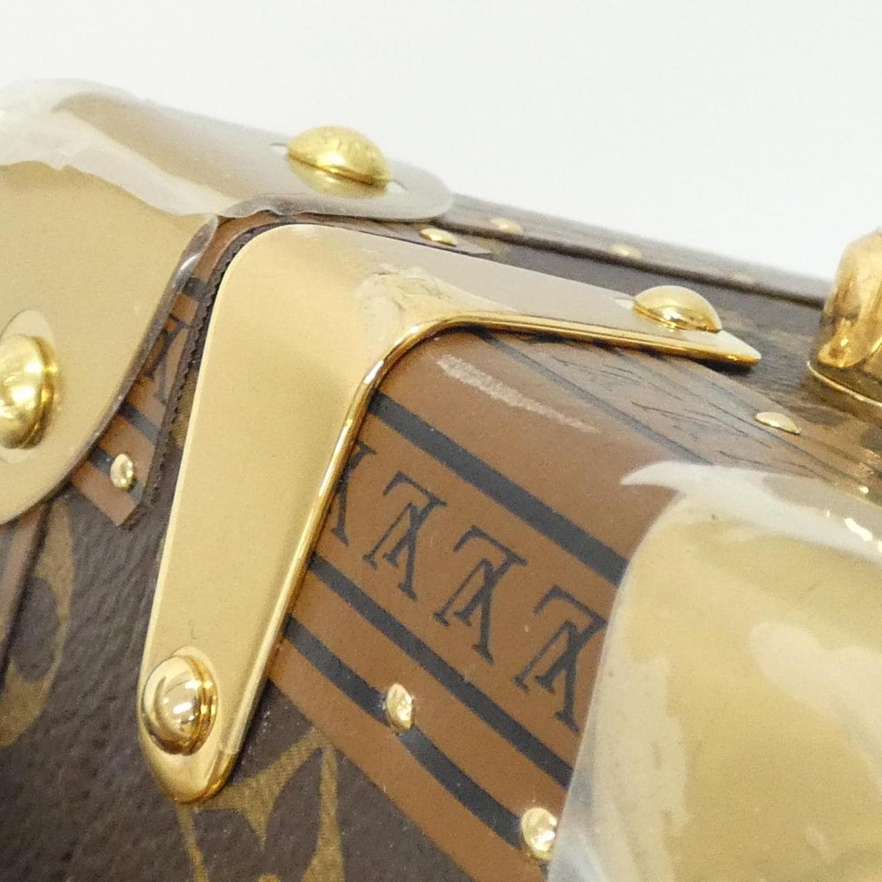 ルイヴィトン モノグラム ヴァリセット トレゾール M45673 バッグ