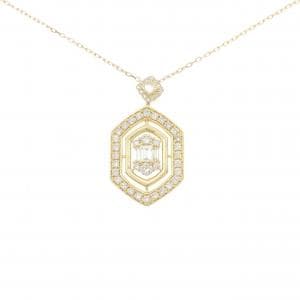 K18YG ダイヤモンド ネックレス 1.00CT