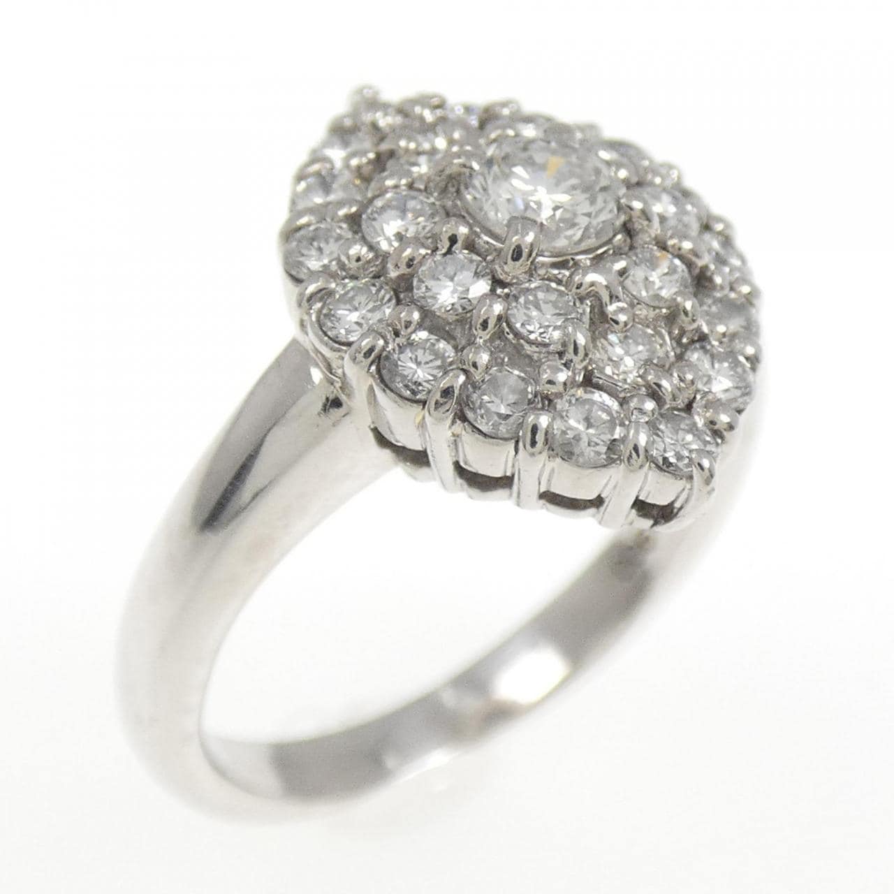 PT900 ダイヤモンド リング 0.20CT