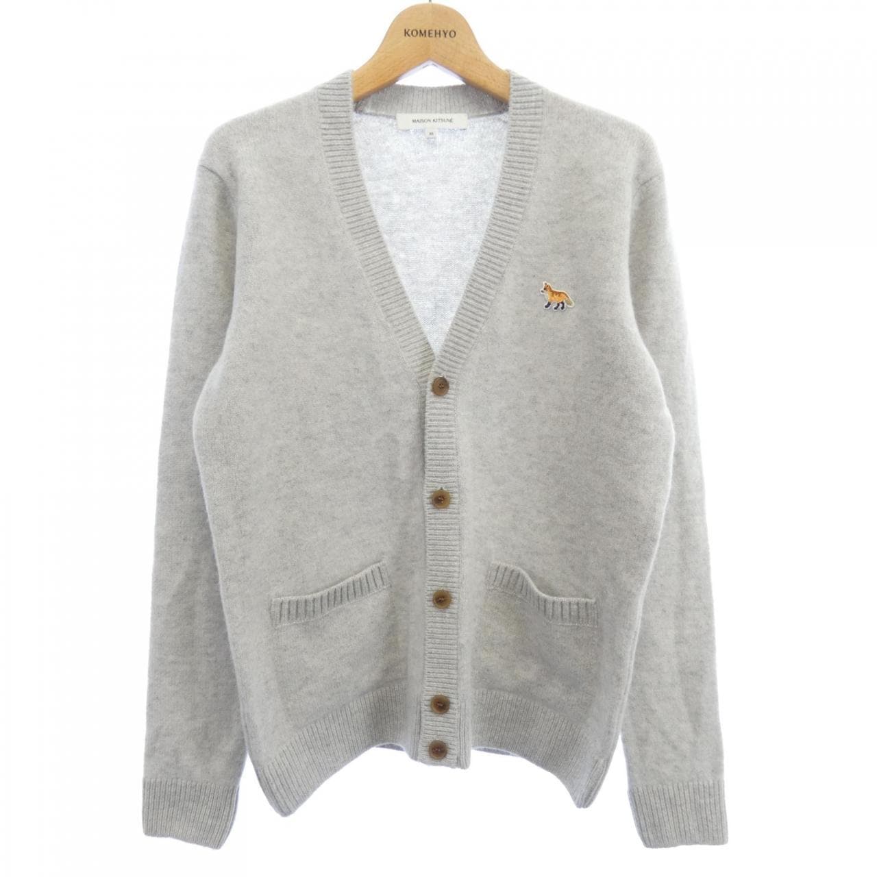 メゾンキツネ MAISON KITSUNE カーディガン