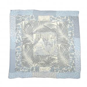 エルメス HERMES JUNGLE LOVE AU TAMPON H343946S カレジェアン140 ショール