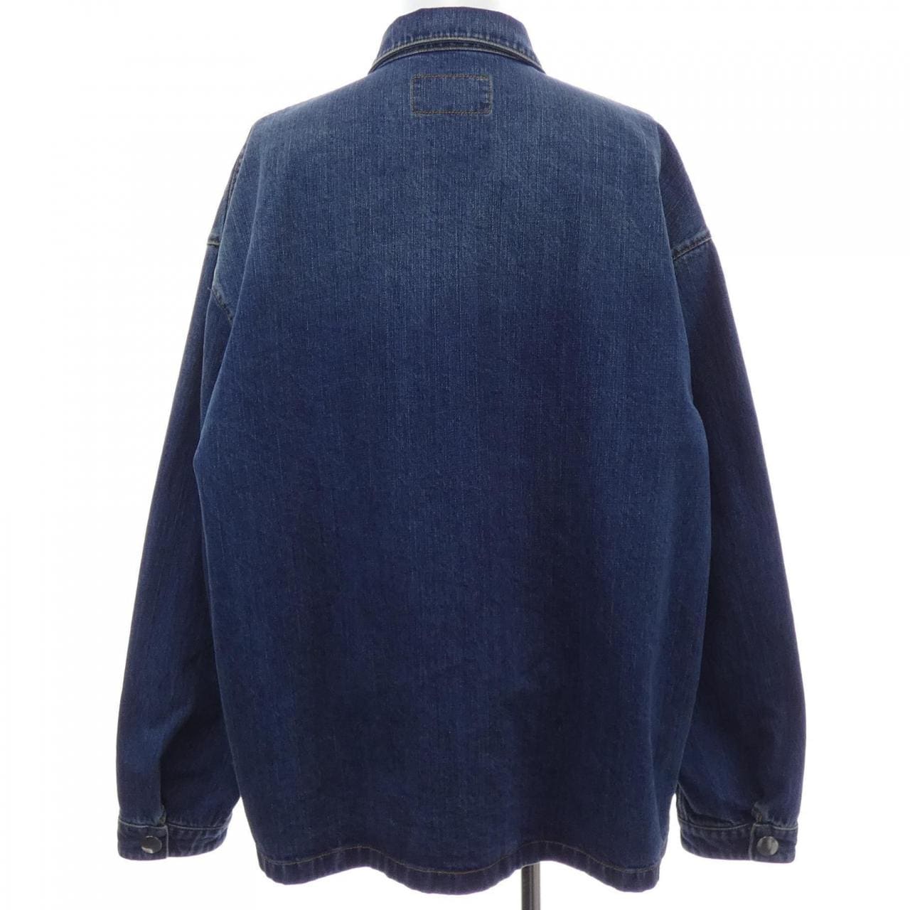 プラダ PRADA トライアングルロゴ GEC066 S212 14EF デニムジャケット