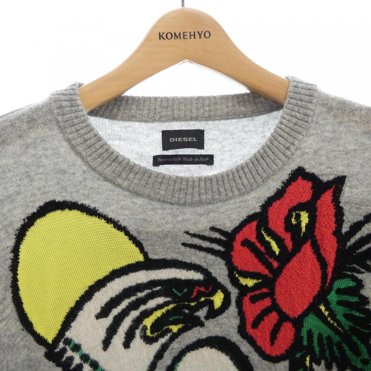 ディーゼル DIESEL ニット