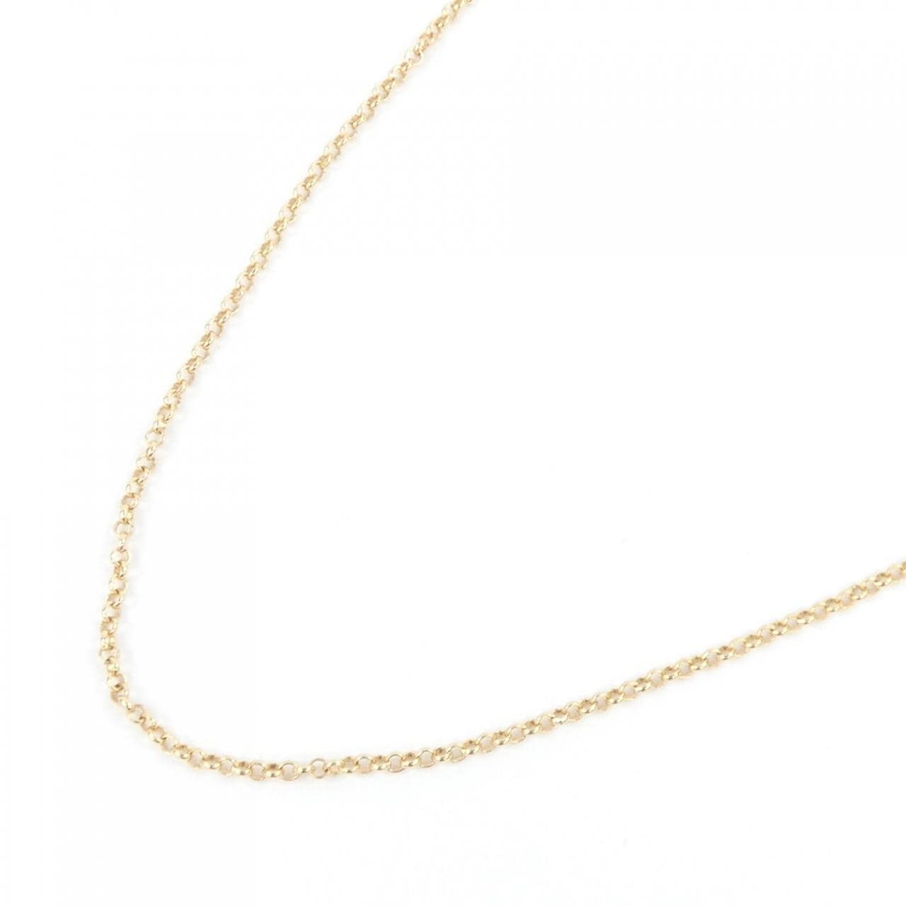 クロムハーツ CHROME HEARTS ROLL CHAIN I20 GLD 205014937GLDI20001 NECKLACE