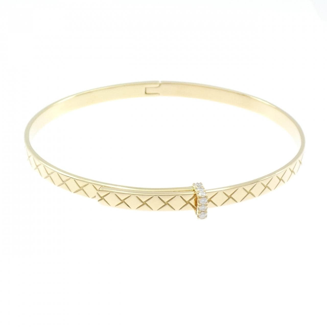 ボッテガヴェネタ ダイヤモンド バングル