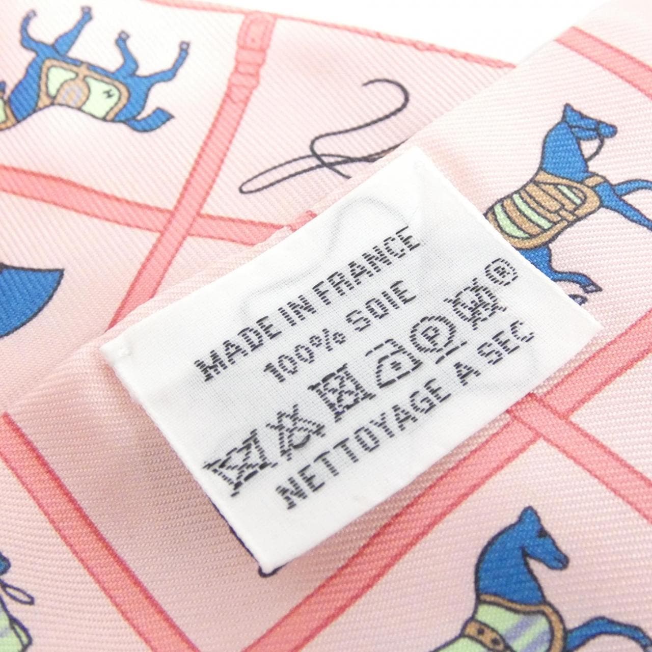 エルメス COUVERTURES ET TENUES ツイリー 061356S スカーフ