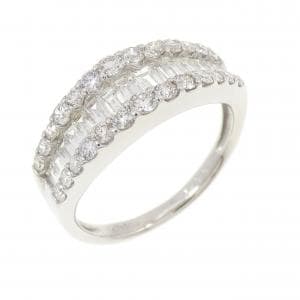 PT900 ダイヤモンド リング 1.00CT