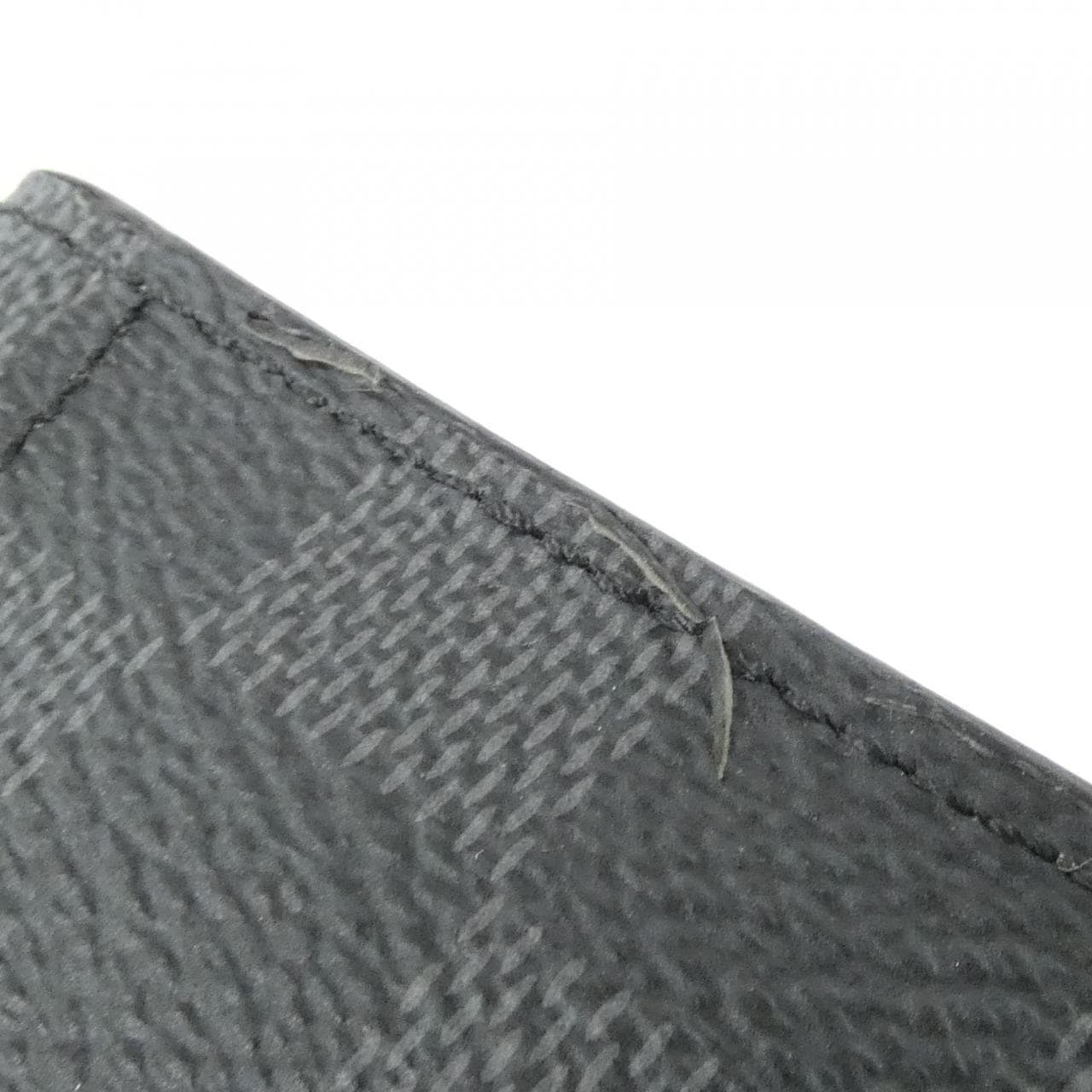 ルイヴィトン ダミエ グラフィット オーガナイザー ドゥ ポッシュ N63143 カードケース