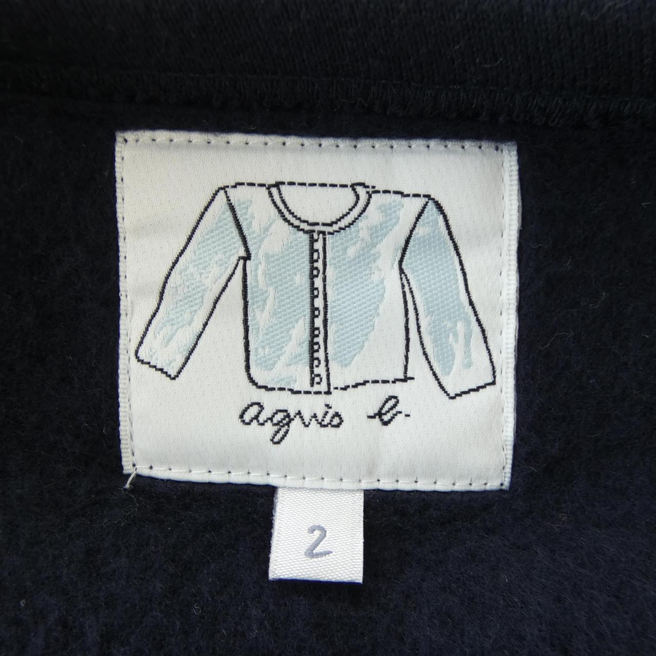 アニエスベー Agnes.b カーディガン
