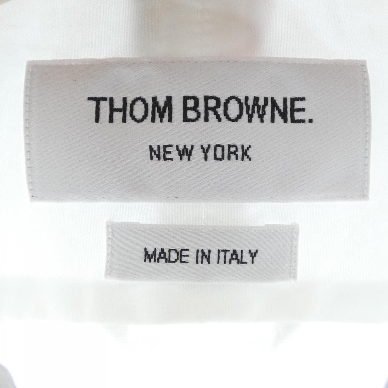 トムブラウン THOM BROWNE MWL150E-03113-100 シャツ