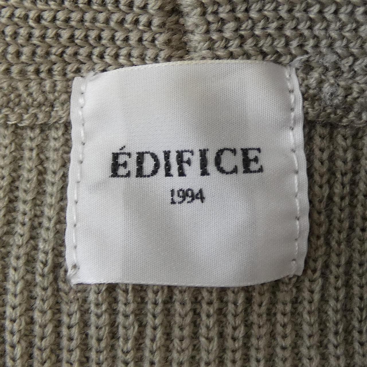 エディフィス EDIFICE カーディガン