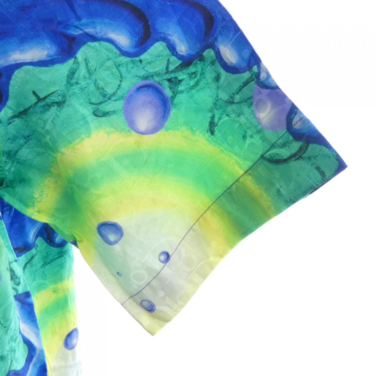 ディオール DIOR ケニーシャーフ KENNY SCHARF 193C545A5194 S/Sシャツ