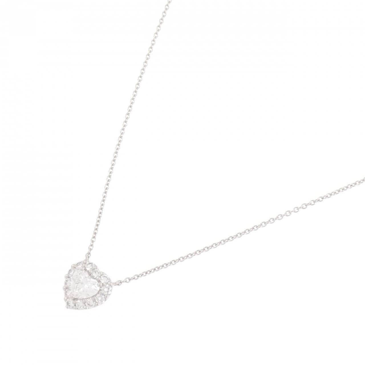 グラフ ダイヤモンド ネックレス 0.71CT (E VS1)