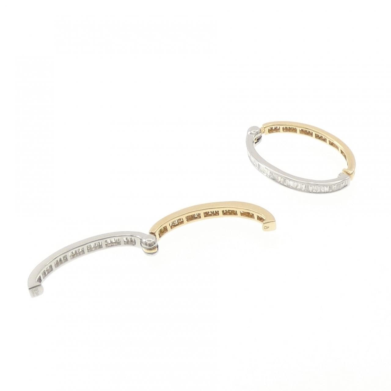 ジーエスティービー ダイヤモンド イヤリング 0.50CT
