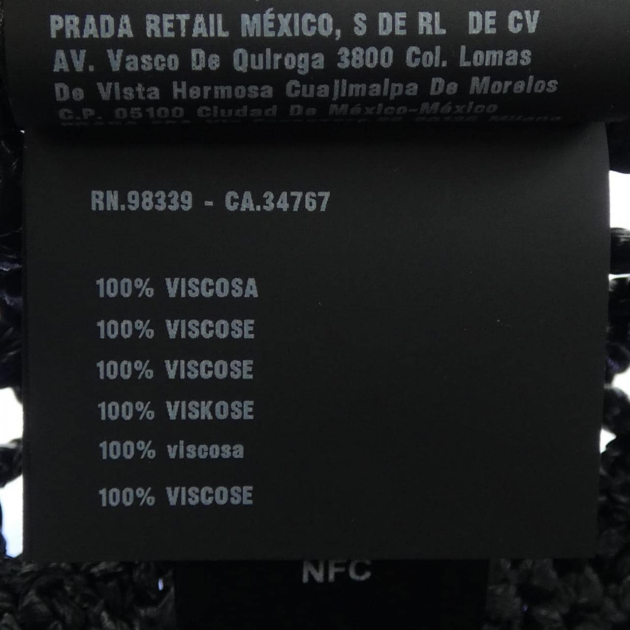 プラダ PRADA 1HC137 2A2T ハット