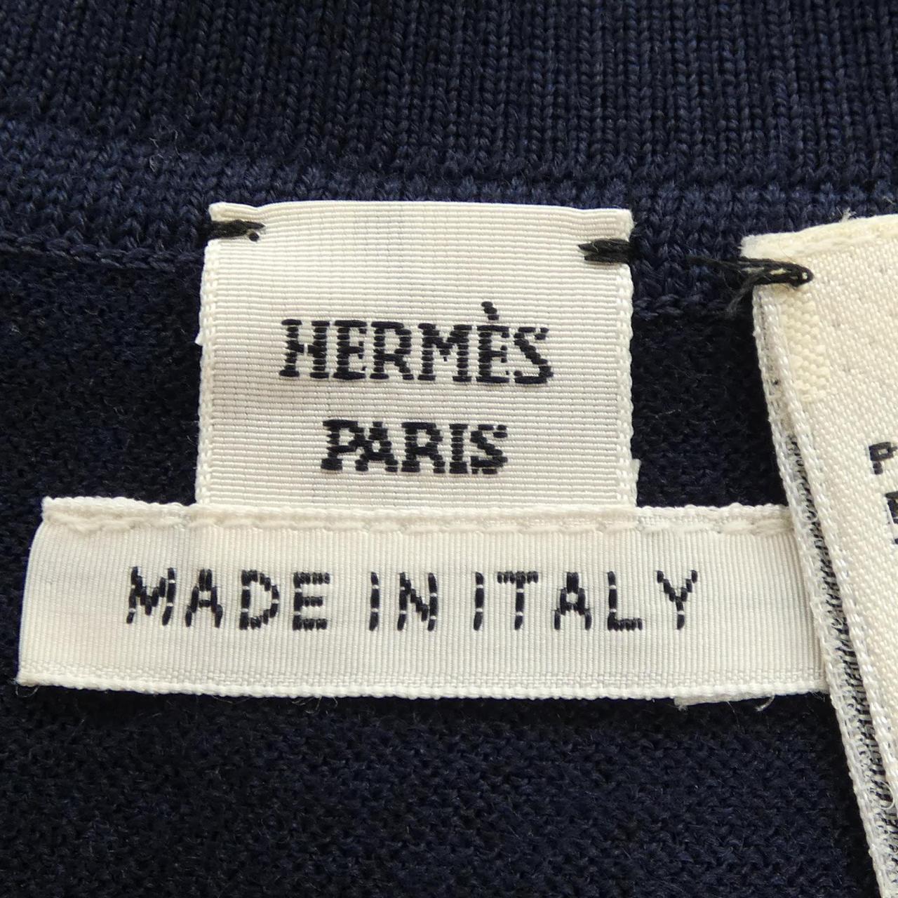 エルメス HERMES *07-7751 ツイルレーヌ トップス