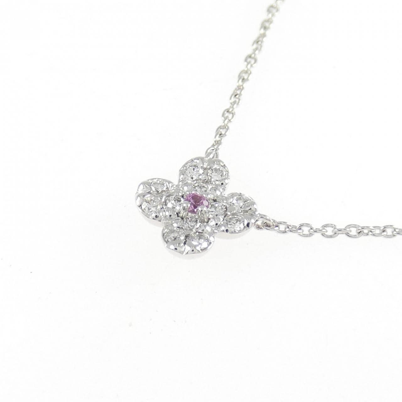 ポンテヴェキオ グラマラスネイチャー EARTH ネックレス 0.01CT