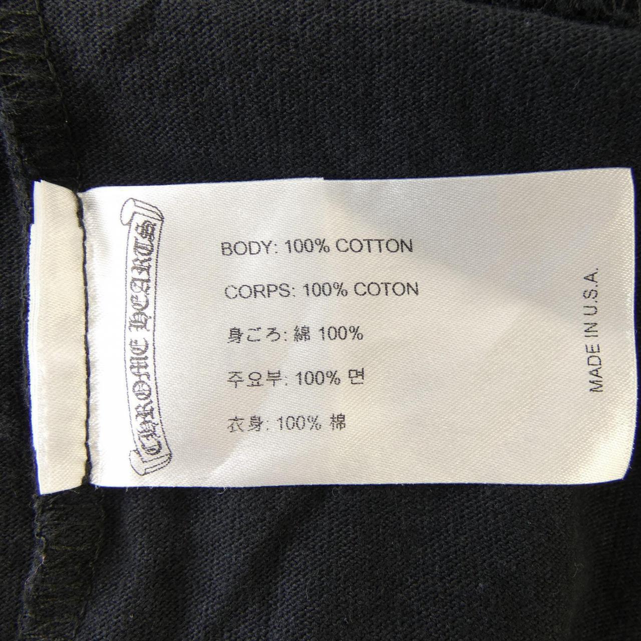 克罗CHROME HEARTS T 恤