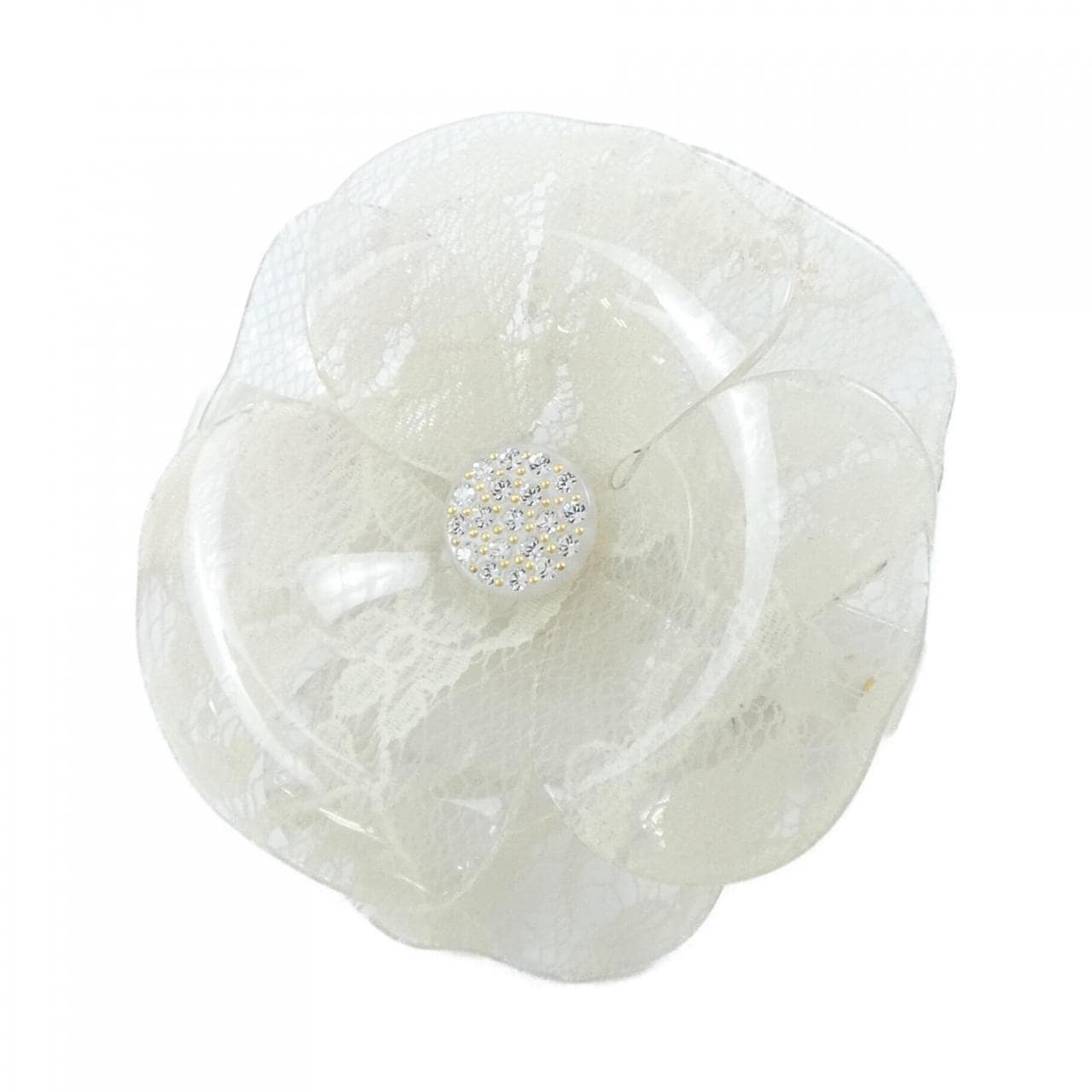 アレクサンドルドゥパリ ALEXANDRE DE PARIS カメリア HAIR ACCESSORIES