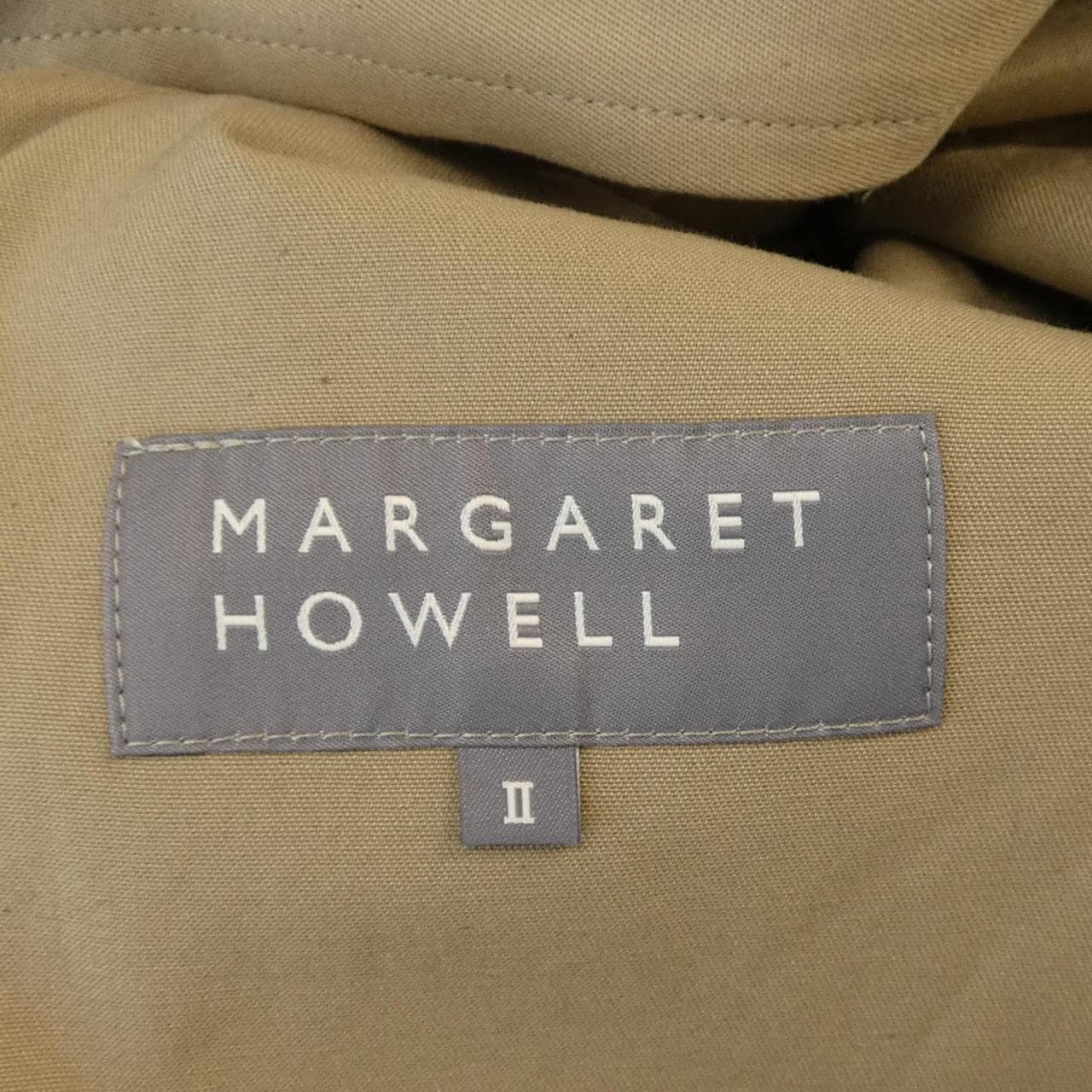 マーガレットハウエル Margaret Howell 578-4212001 トレンチコート