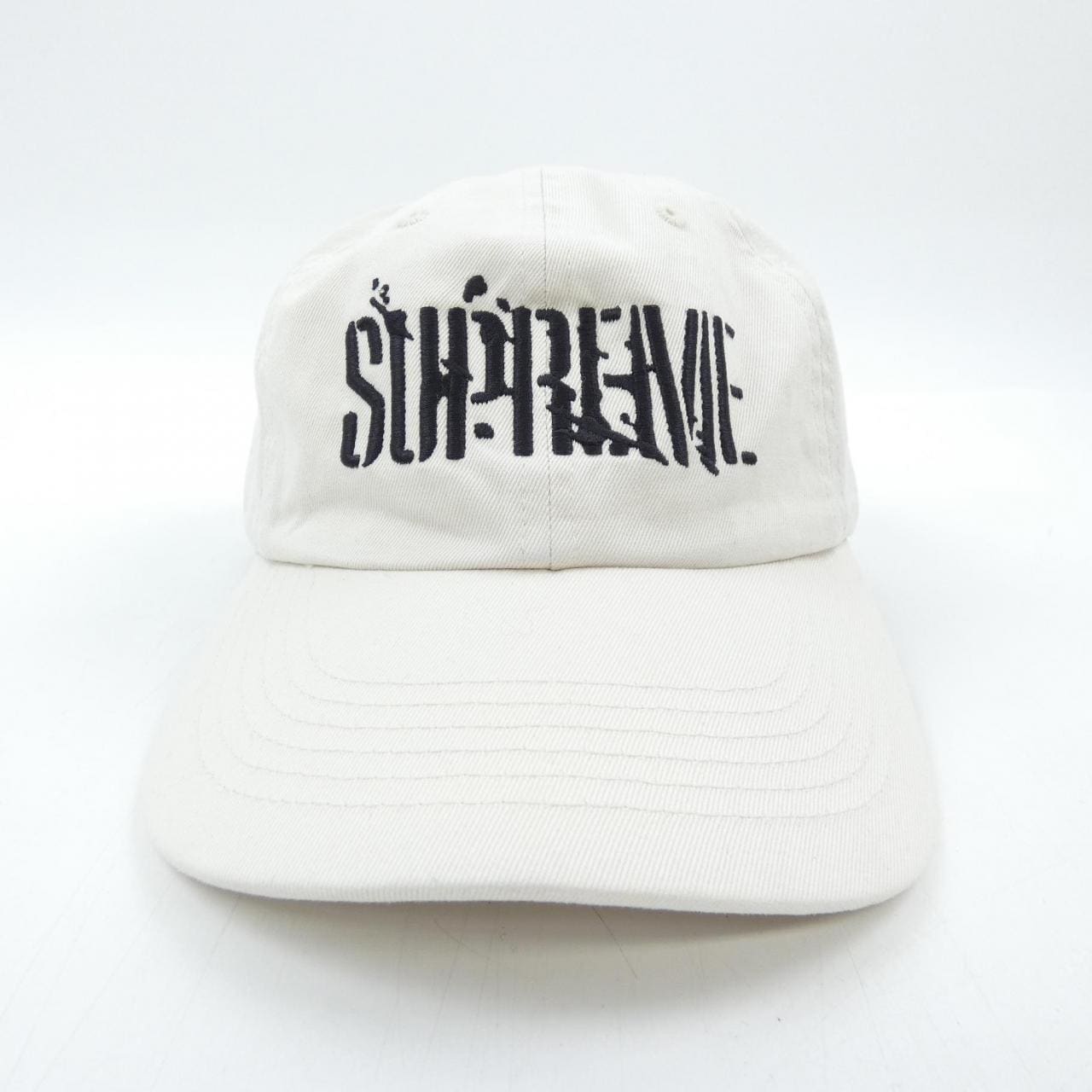 シュプリーム SUPREME SPLATTER 6-PANEL キャップ