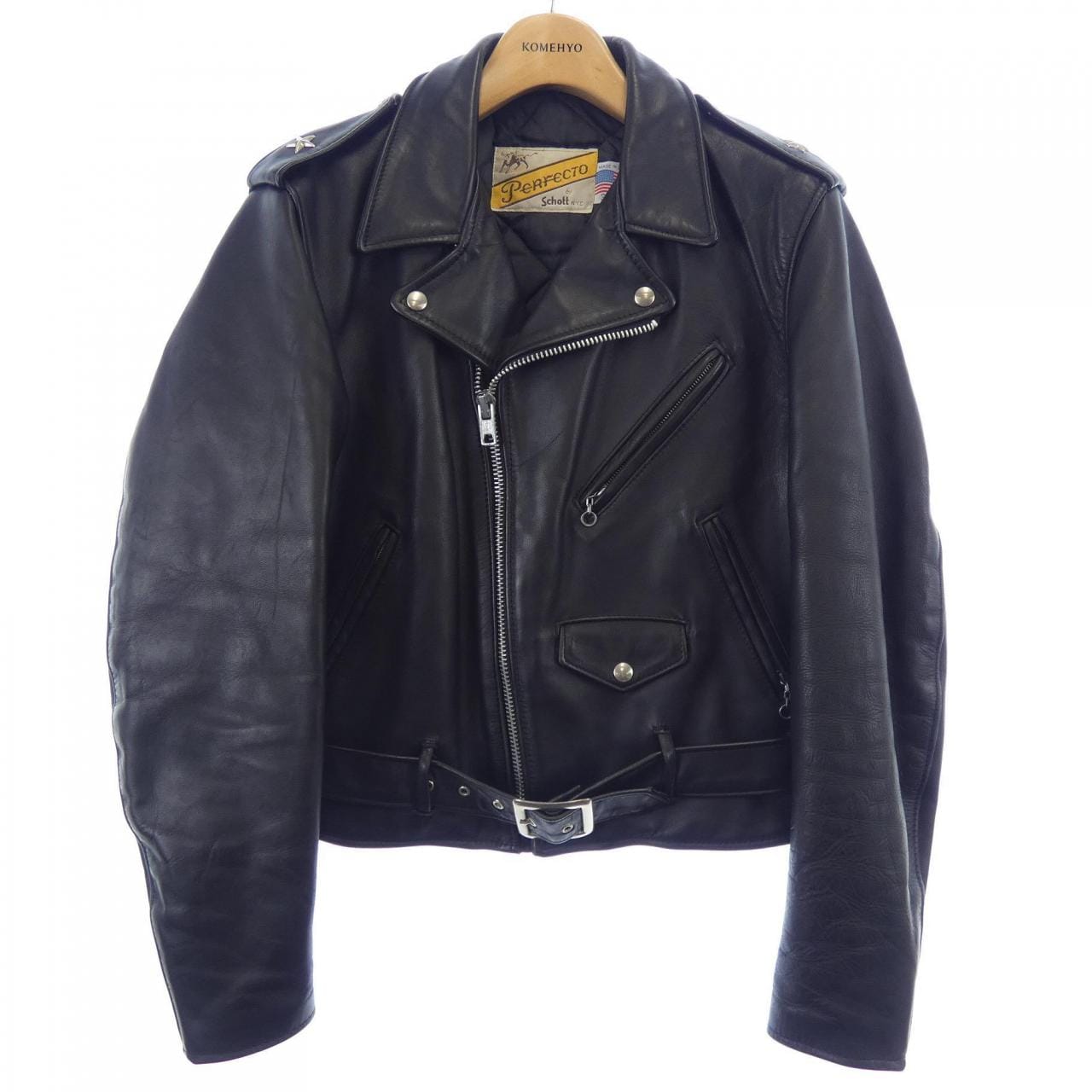ショット SCHOTT 613/ONESTAR レザーライダースジャケット