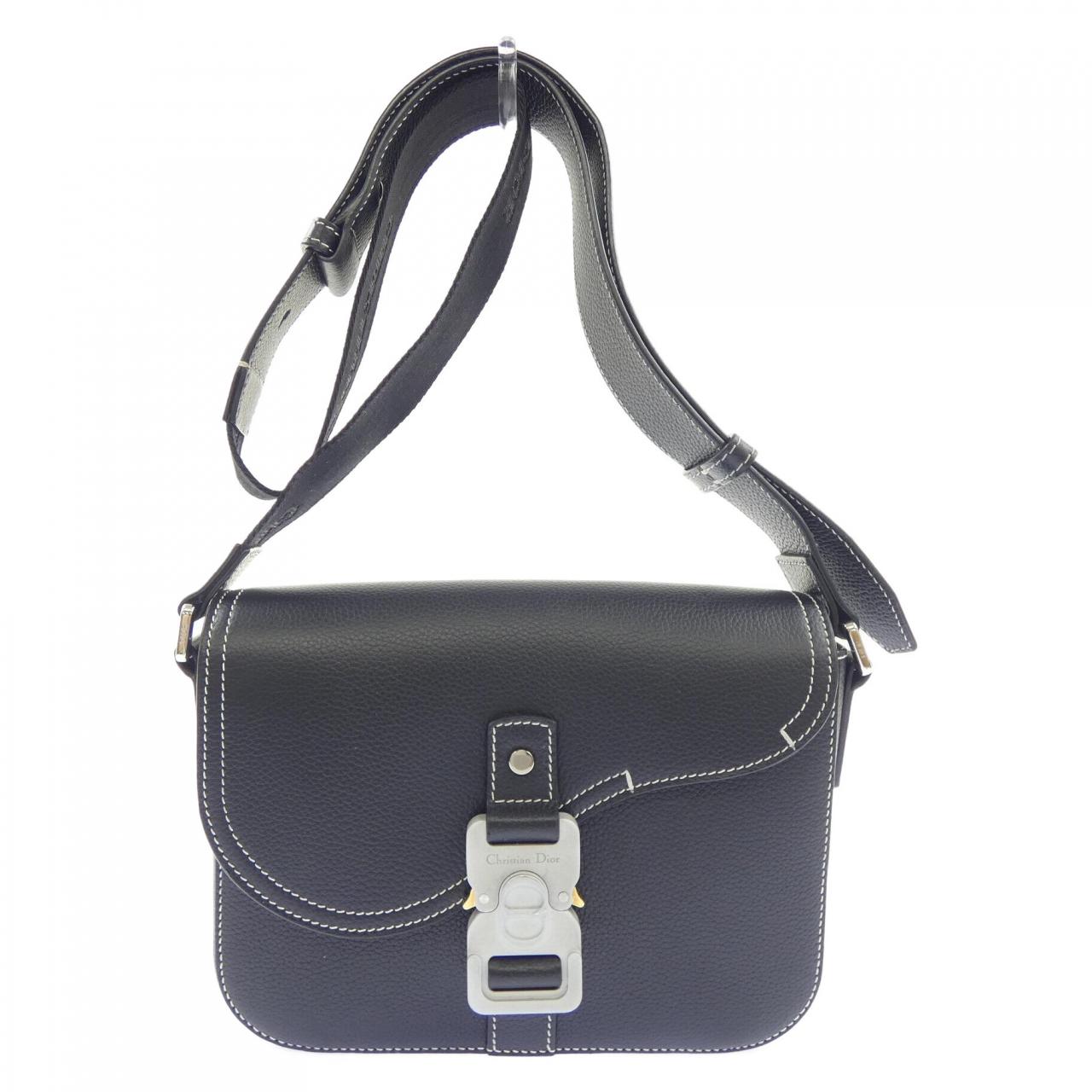 ディオール DIOR SADDLE フラップ付きメッセンジャースモール 1ADPO049YKK BAG