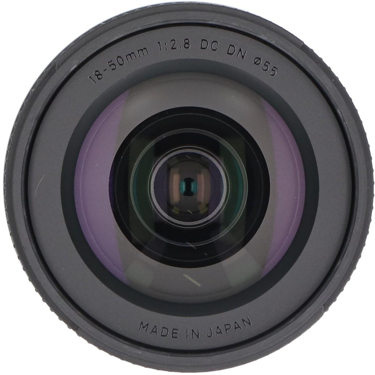 Ｌ（Ｃ）１８－５０ｍｍ　Ｆ２．８ＤＣ　ＤＮ
