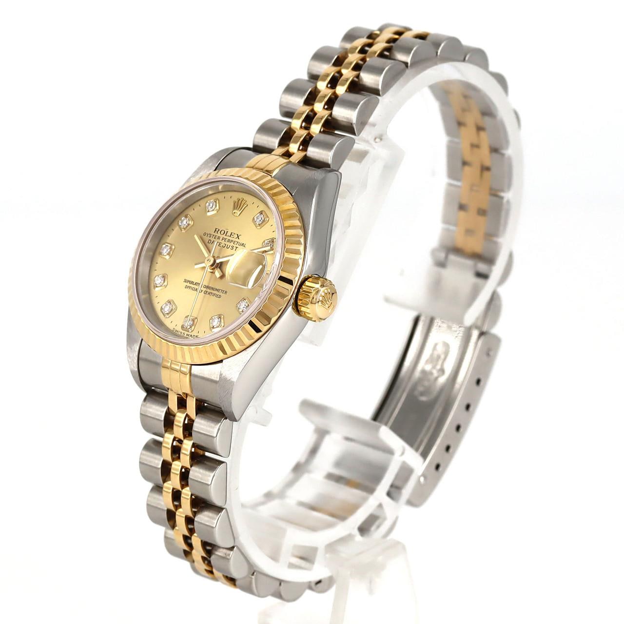 ROLEX Datejust 79173G SSxYG Automatic P number