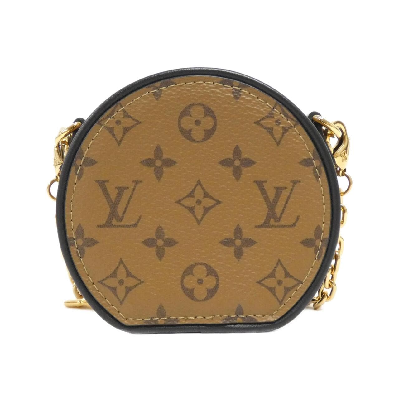 LOUIS VUITTON Monogram Reverse Boite Chapeau Necklace M68577 Bag