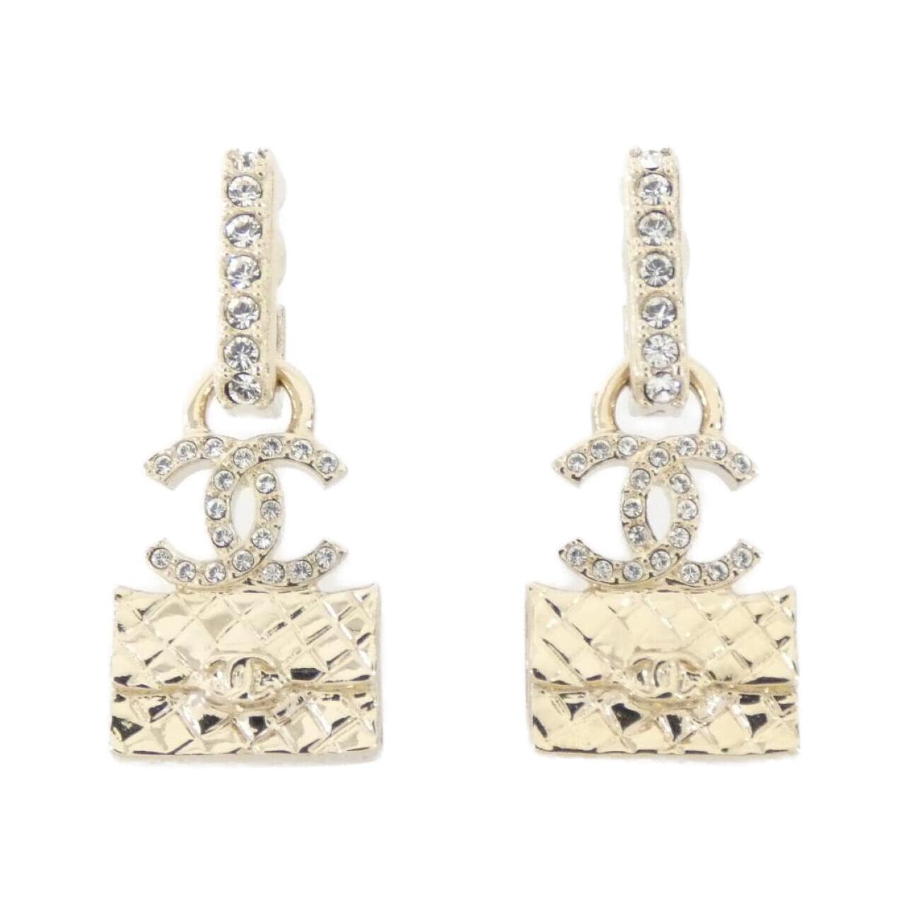 [Unused items] CHANEL ABB537 earrings