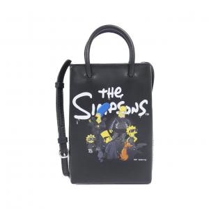 バレンシアガ THE SIMPSONS 593826 23VBN ショルダーバッグ