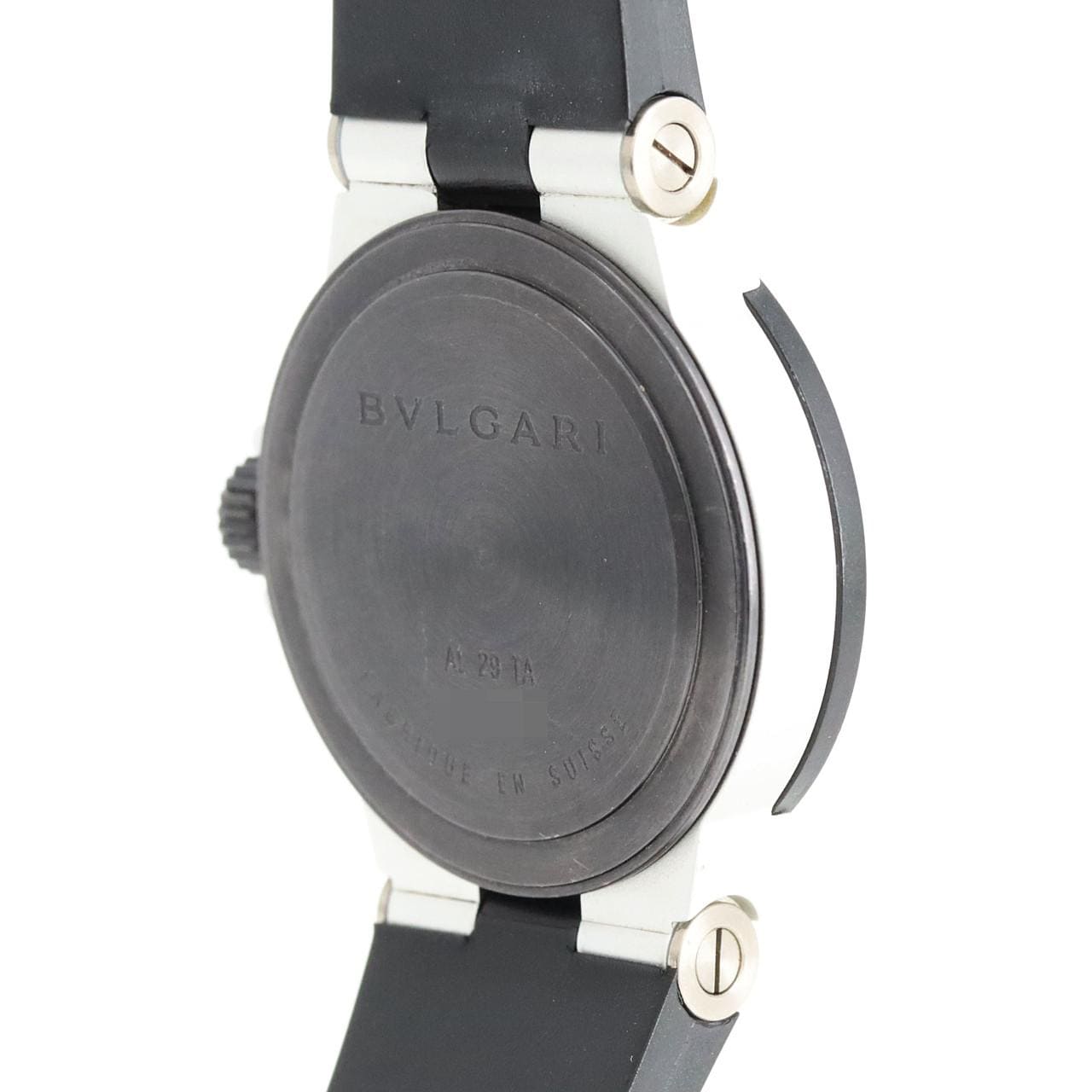 BVLGARI Aluminum AL29TA/AL29TAVD Aluminum Quartz