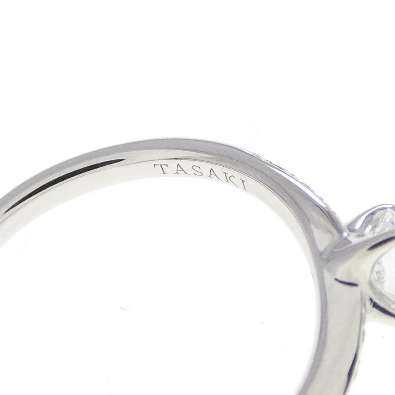 タサキ インフィニタ ソリティア リング 0.33CT D VS1 3EXT