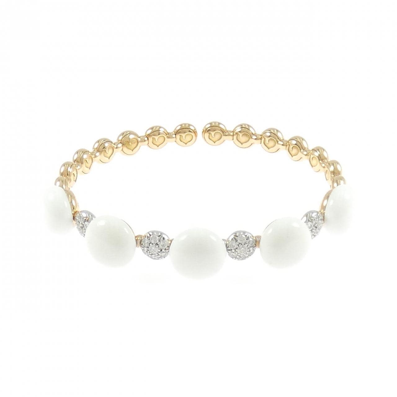 シャンテクレール カルセドニー バングル