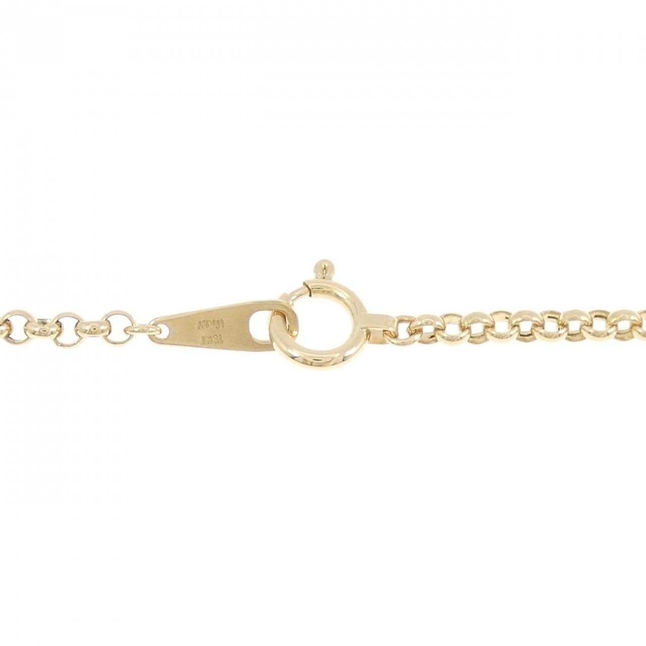 K18YG パール ネックレス