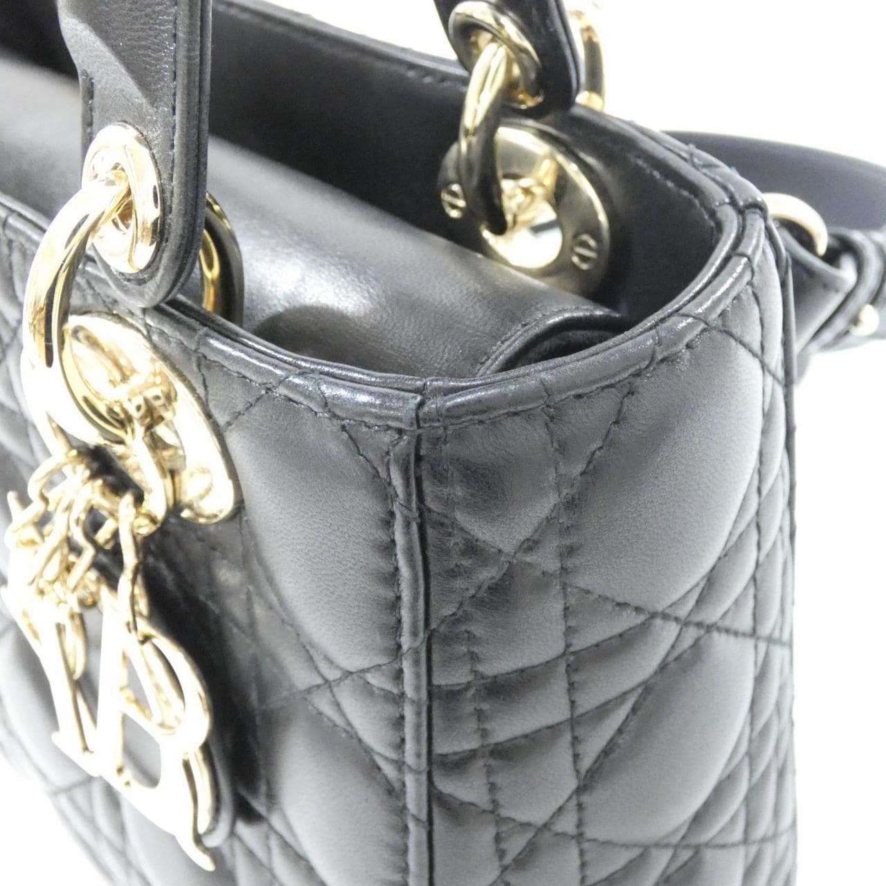 クリスチャンディオール MY ABCDIOR レディ ディオール スモール M0538ONGE バッグ