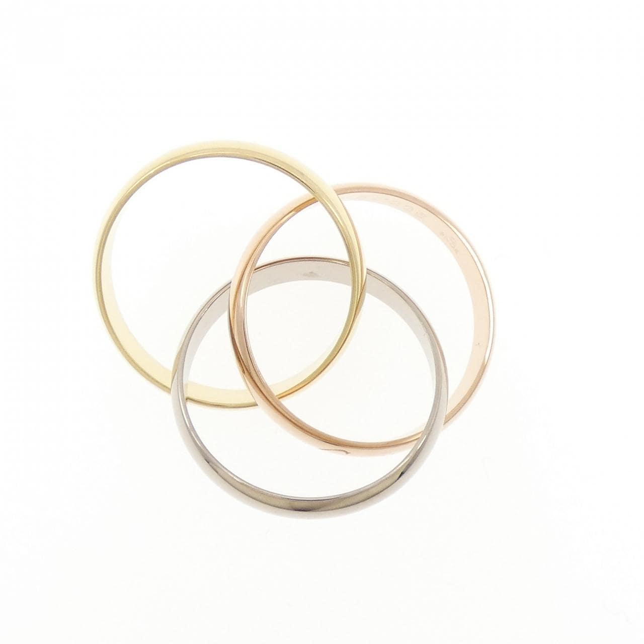 カルティエ トリニティ リング