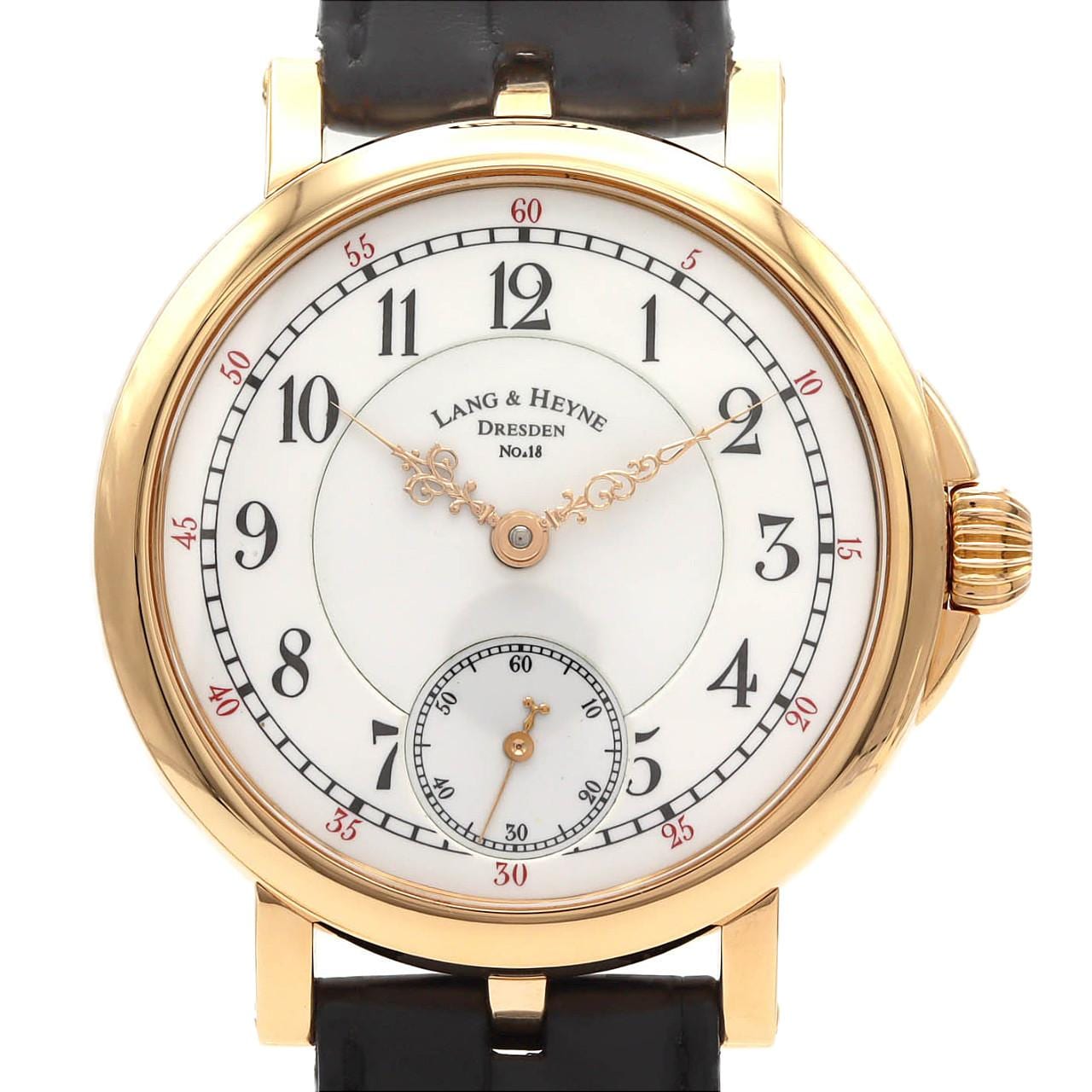 LANG&HEYNE フリードリッヒ･アウグストⅠ世 RG PG･RG 手巻